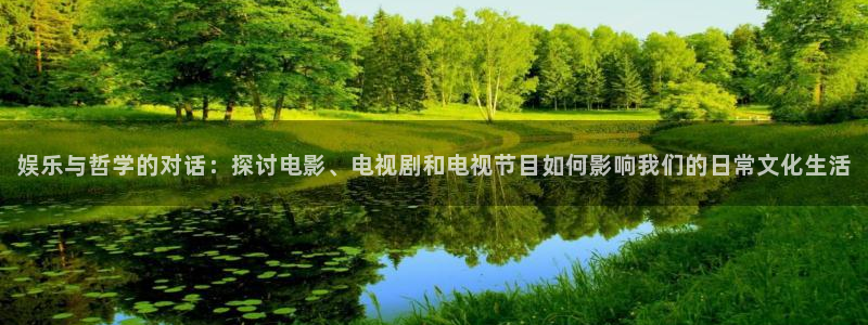 糖糖果派对：娱乐与哲学的对话：探讨电影、电视剧和电视节目如何影响我们的日常文化生活