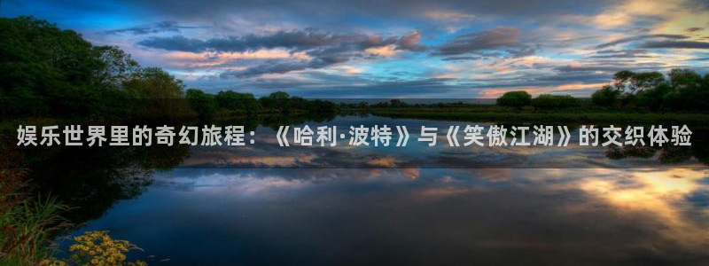 糖果派对软件：娱乐世界里的奇幻旅程：《哈利·波特》与《笑傲江湖》的交织体验