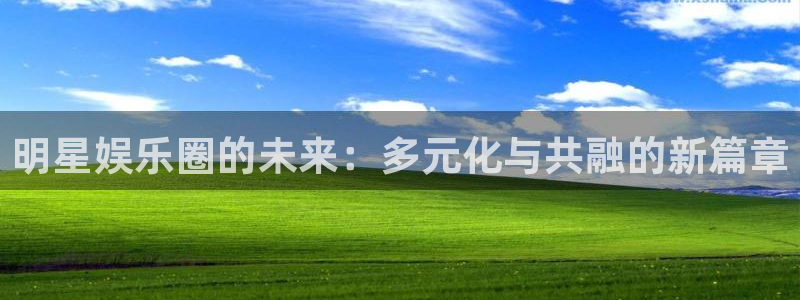 糖果派对巧克力彩球：明星娱乐圈的未来：多元化与共融的新篇章